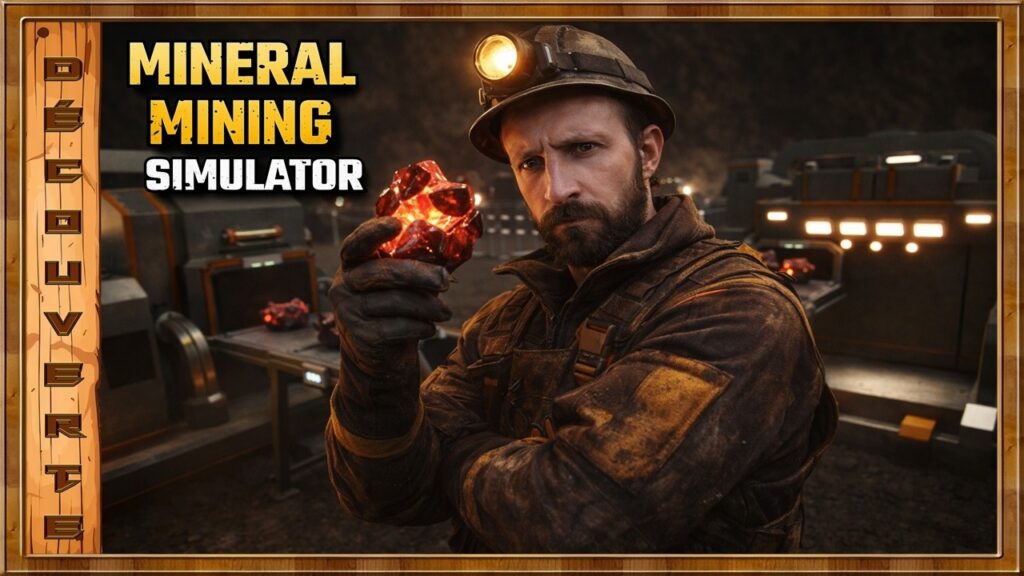 Mineral Mining Simulator : Test et Découverte