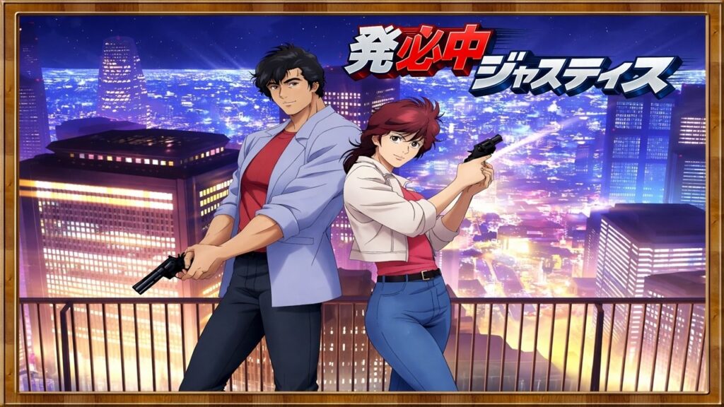 発必中ジャスティス 🎵 One Shot Justice - GameOverCodex