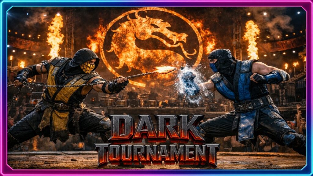 Dark Tournament - Mortal Kombat | Mada Game Over Grooves
