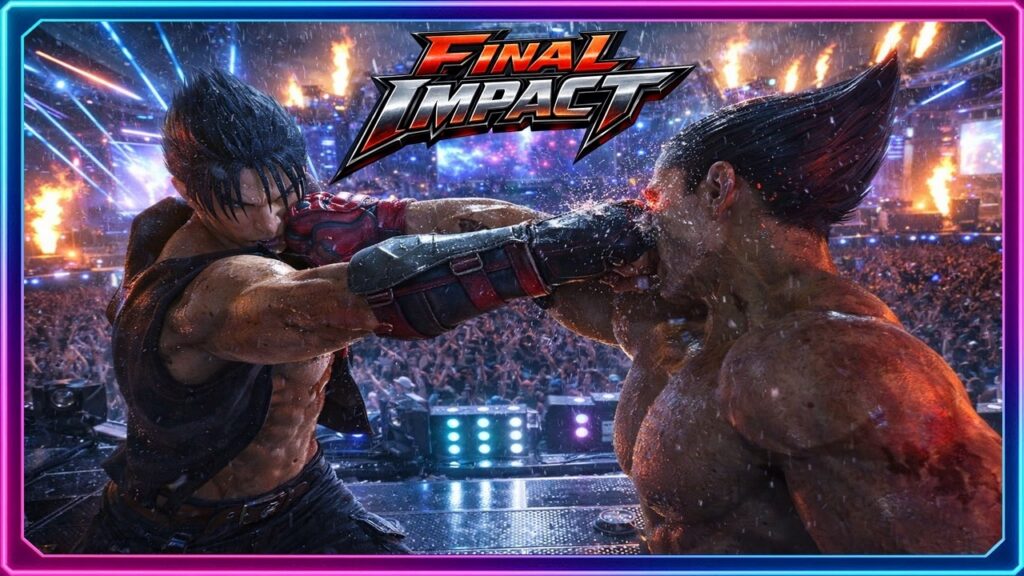 Final Impact - Tekken | Mada Game Over Grooves