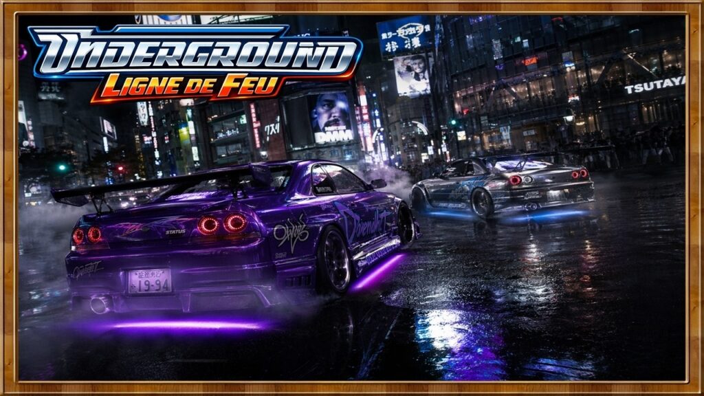 Underground: Ligne de Feu - Need for Speed: Underground