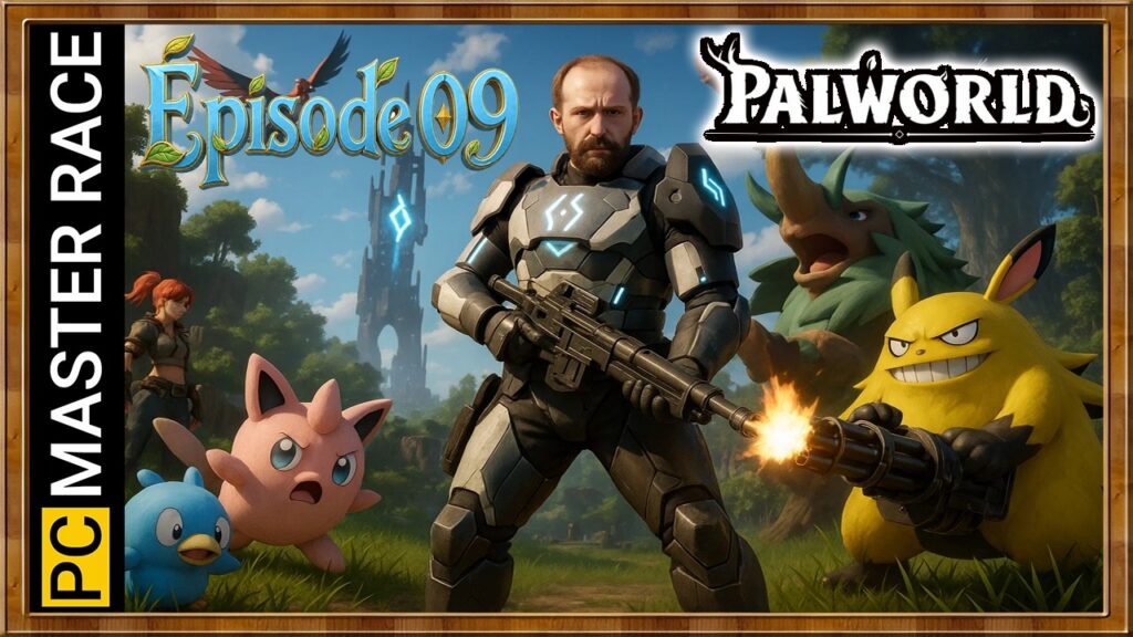 Palworld : Survivre, Capturer, Exploiter - Découvrez le jeu de survie multijoueur