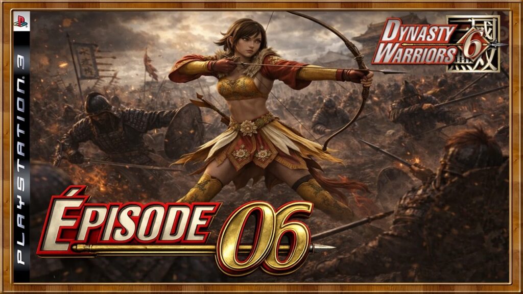 La Bataille du Château de He Fei - Dynasty Warriors 6