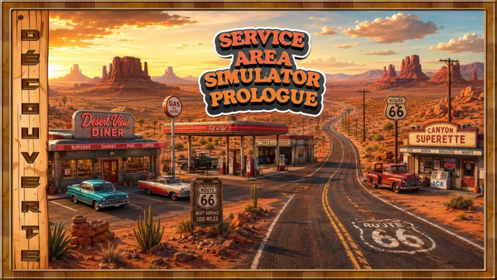 Service Area Simulator: Prologue - Test et Découverte