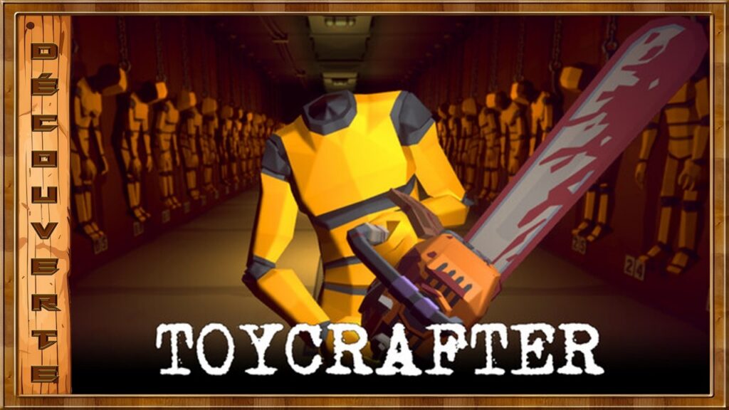 TOYCRAFTER : Créer des poupées troublantes dans un jeu unique