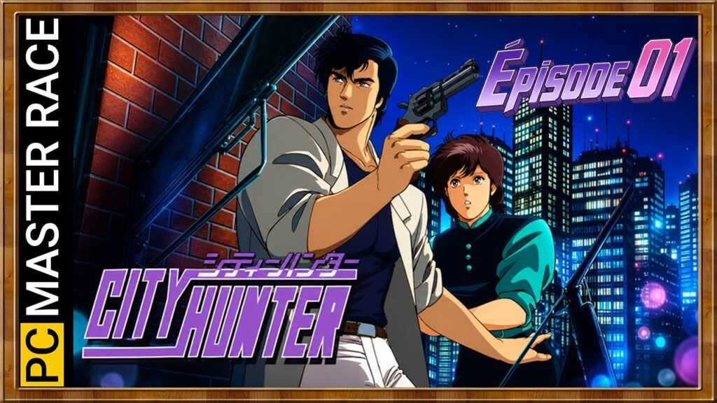Ryo - City Hunter : Épisode 01 - Retour d'un classique