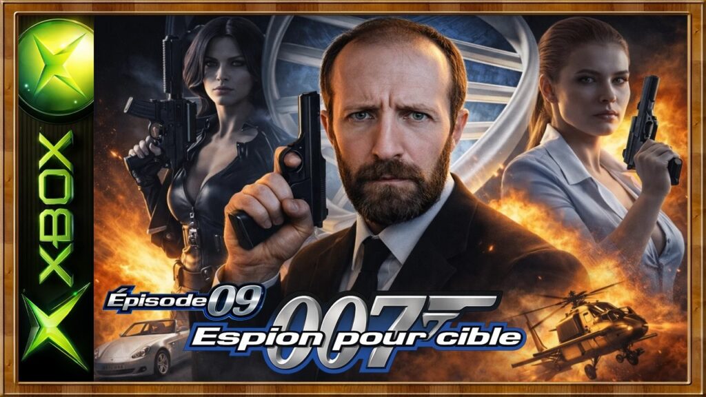 Les Couloirs de L'enfer - 007 : Espion pour cible - Épisode 09