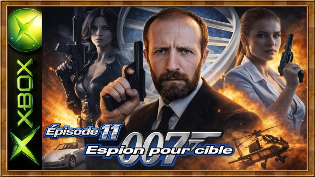 Crise en Méditerranée - 007 : Espion pour cible - Épisode 11
