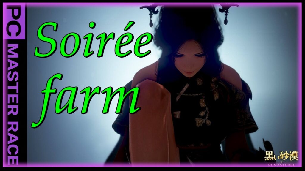 BDO : Farming Dokkebis, Gameplay et Immersion dans Black Desert Online