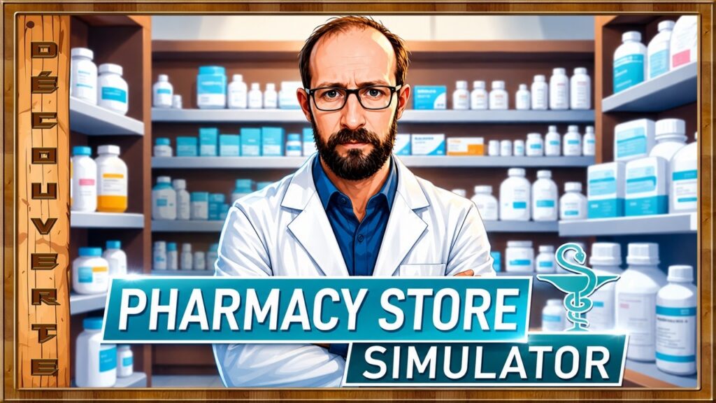 Pharmacy Store Simulator : Gérer une pharmacie en simulation