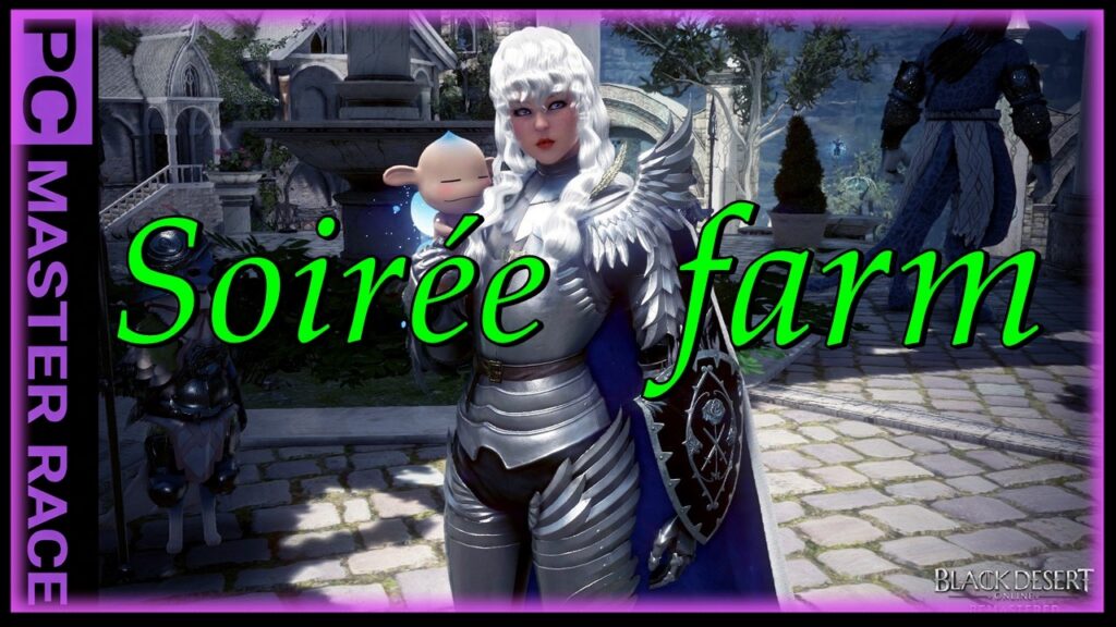 BDO : Gameplay et immersion dans Black Desert Online