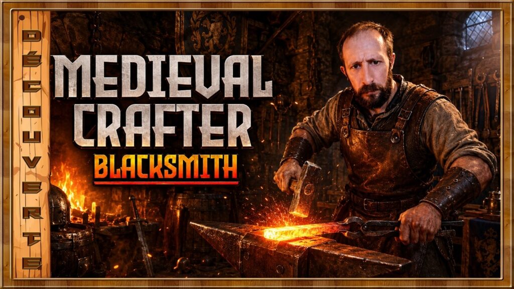 Medieval Crafter Blacksmith : Test et Découverte