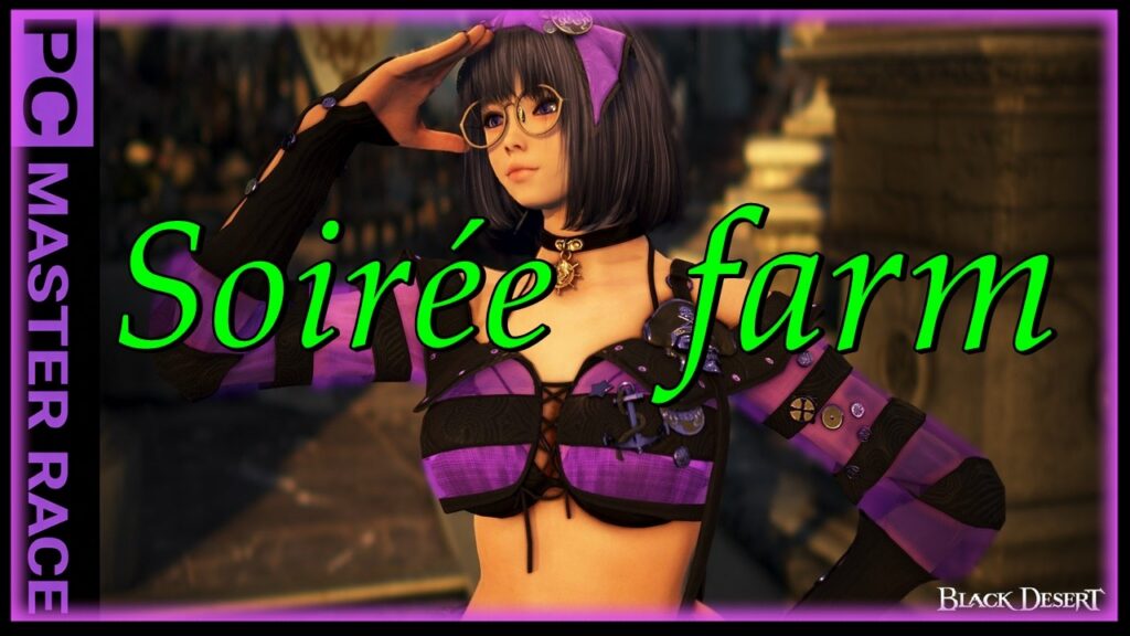 Découvrez le gameplay de Black Desert Online : combat, exploration et immersion
