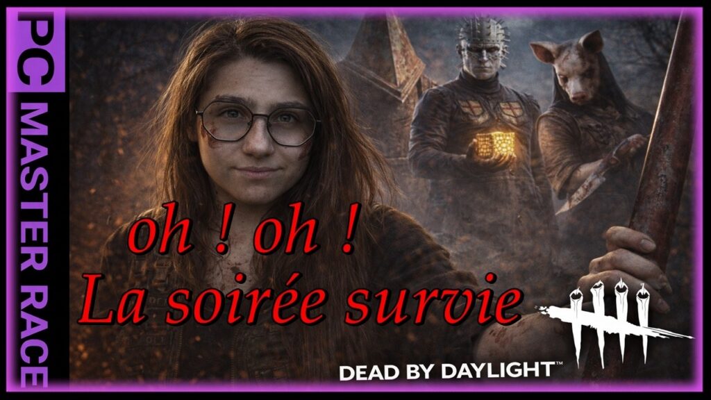 Dead by Daylight : Survivre dans un jeu asymétrique d'horreur