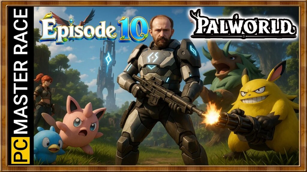 Palworld : Survivre, Capturer, Exploiter - Épisode 10
