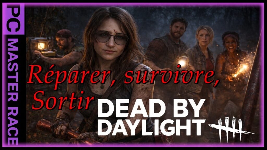 Dead by Daylight : Survivre, chaos et gameplay asymétrique