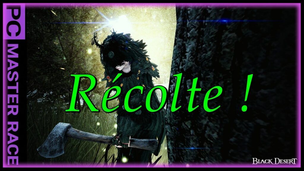 BDO : Gameplay et récolte dans Black Desert Online