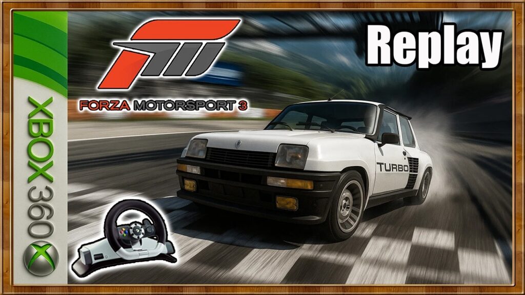 Renault Turbo - Forza Motorsport 3 - Course sur Mapple Valley Raceway