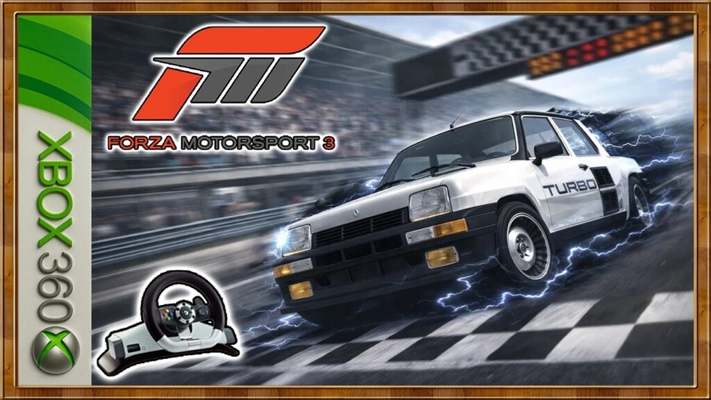 Renault Turbo - Forza Motorsport 3 : Une simulation de course à la hauteur des légendes