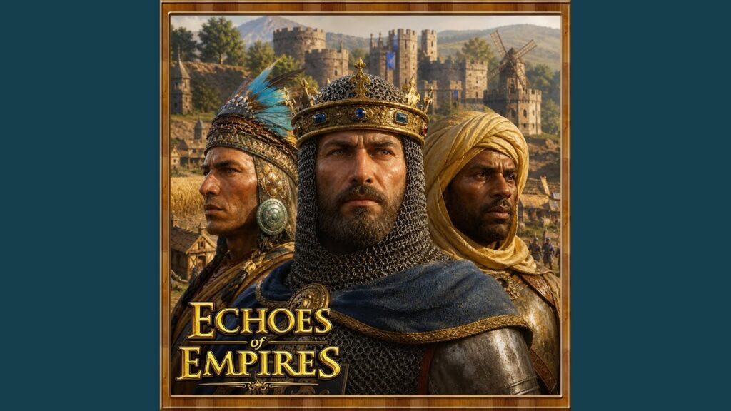 Echoes of Empires - Mada Game Over Grooves & Raphael Gros