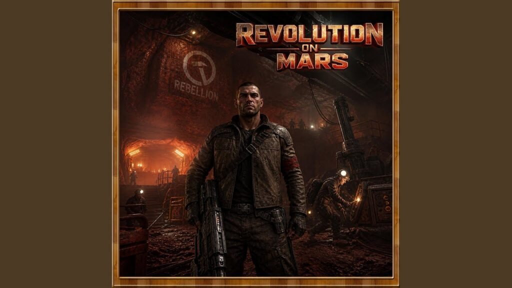 Revolution on Mars - Mada Game Over Grooves & Raphael Gros