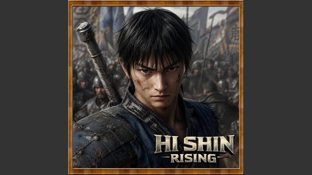 Hi Shin Rising - Mada Game Over Grooves & Raphael Gros