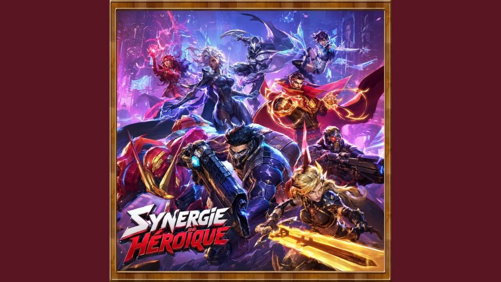 Synergie Héroïque - Mada Game Over Grooves & Raphael Gros