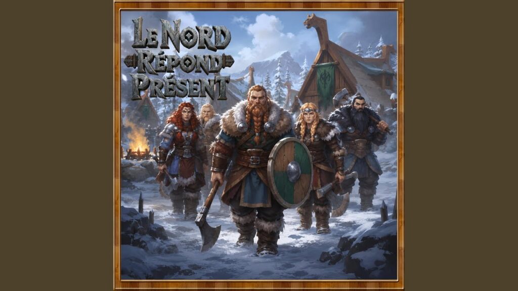 Le Nord Répond Présent - Mada Game Over Grooves & Raphael Gros