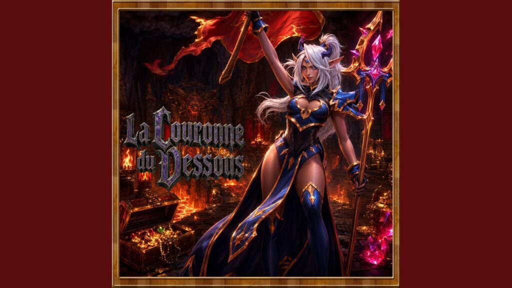 La Couronne du Dessous - Mada Game Over Grooves & Raphael Gros