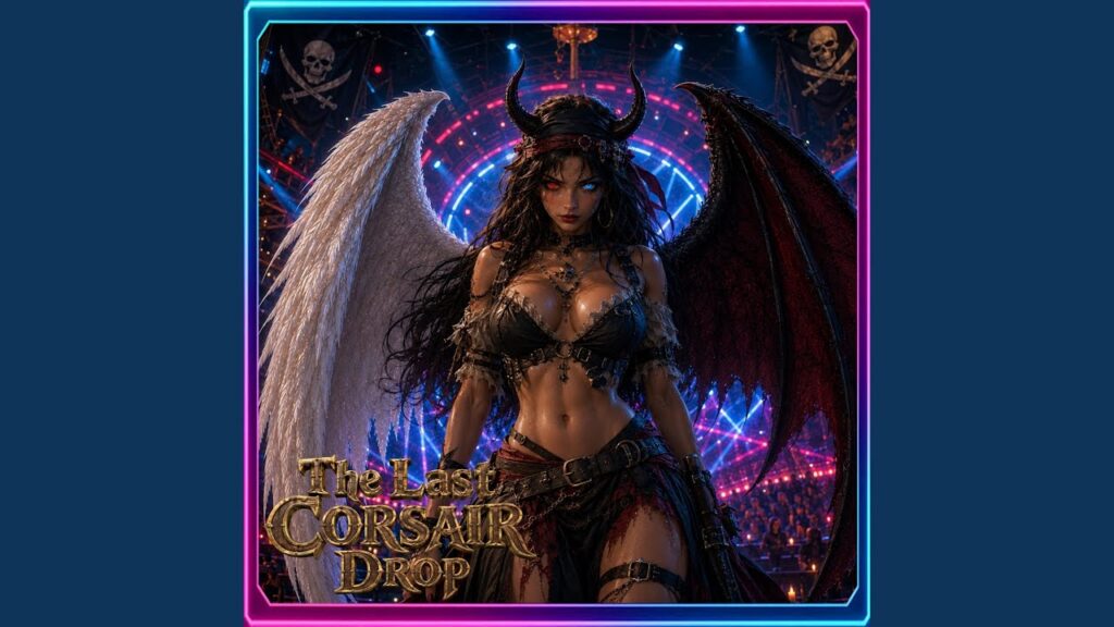 The Last Corsair Drop - Mada Game Over Grooves & Raphael Gros