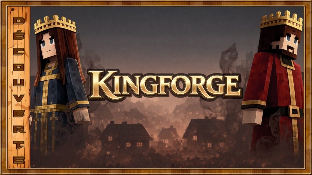 KingForge : Construisez un royaume vivant et gagnez en autonomie
