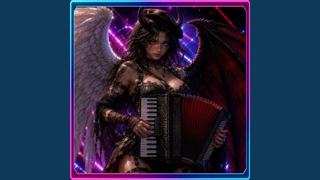 Accordion Temptress - Mada Game Over Grooves & Raphael Gros