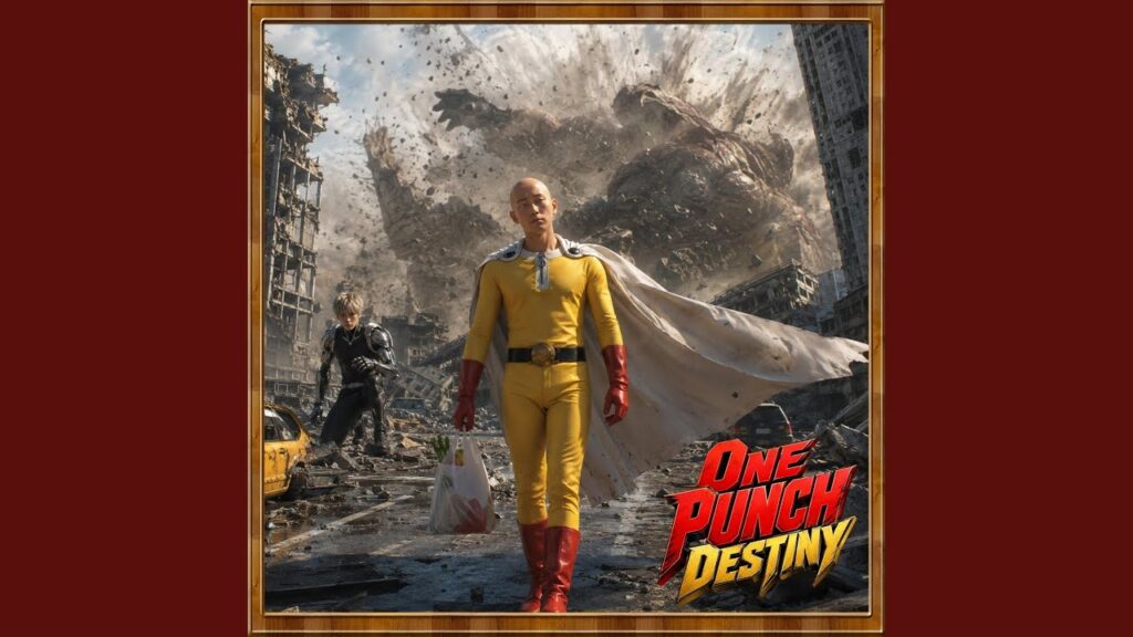 One Punch Destiny - Mada Game Over Grooves & Raphael Gros