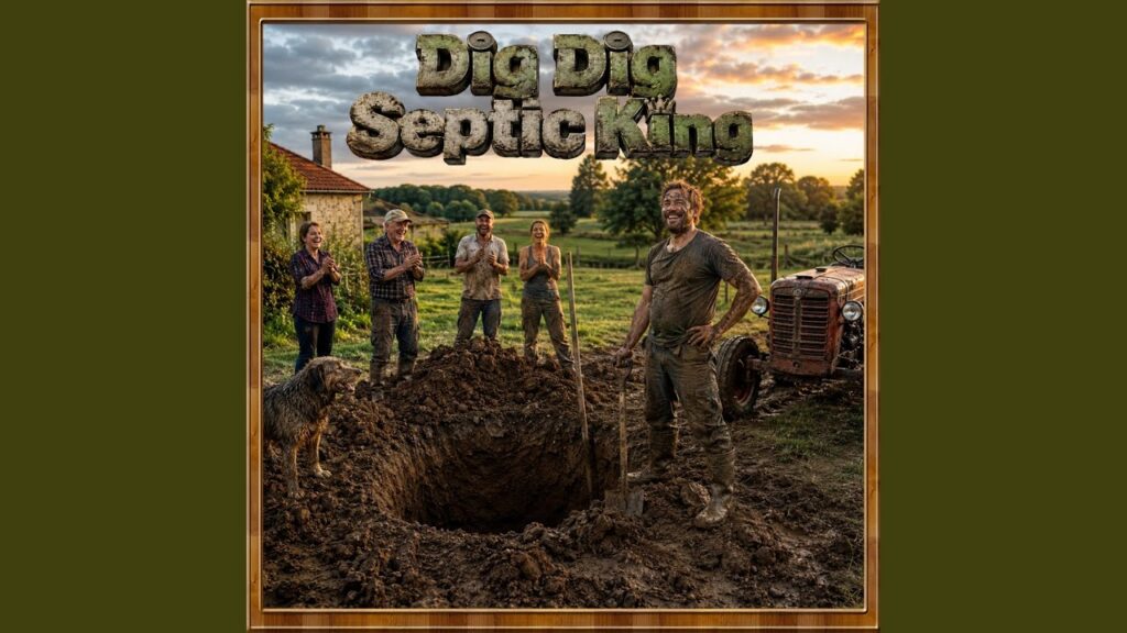 Dig Dig Septic King - Mada Game Over Grooves & Raphael Gros