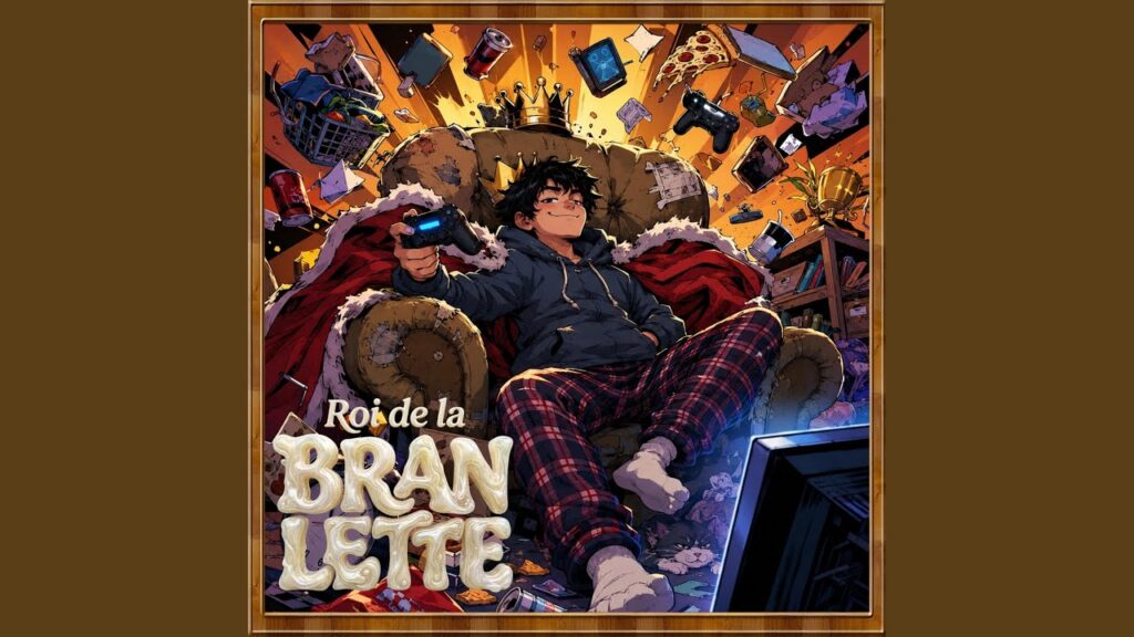 Roi de la Branlette - Mada Game Over Grooves & Raphael Gros