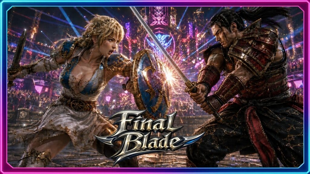 Final Blade - SoulCalibur | Mada Game Over Grooves