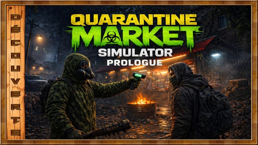 Quarantine Market Simulator : Prologue - Test et Découverte