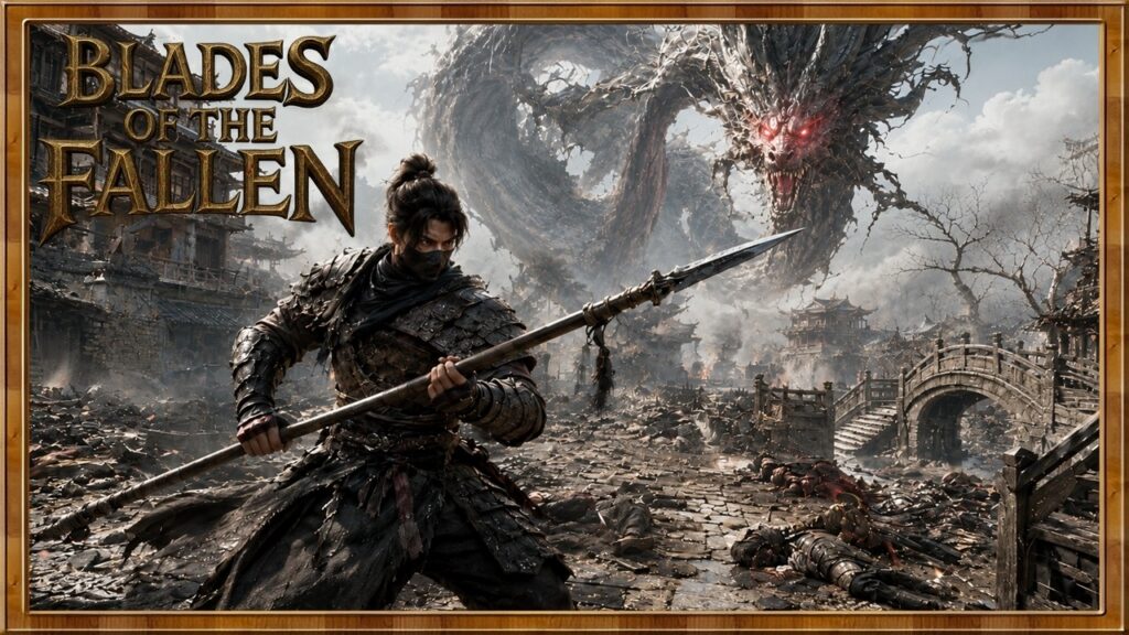 Blades of the Fallen - Wo Long : Fallen Dynasty - Mada Game Over Grooves