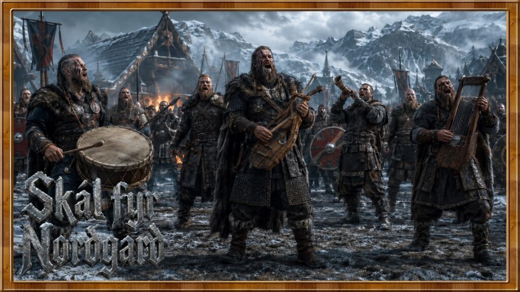 Skál fyr Norðgarð - Mada Game Over Grooves