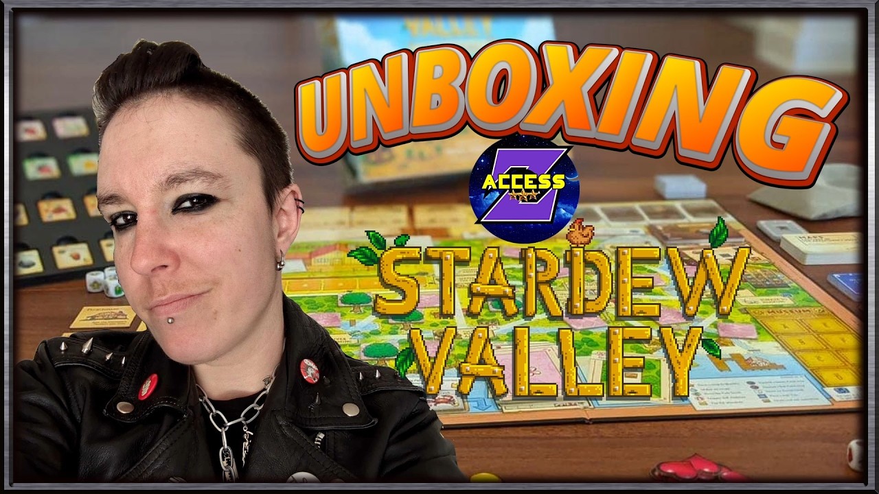 Unboxing Stardew Valley : le jeu de table en détail