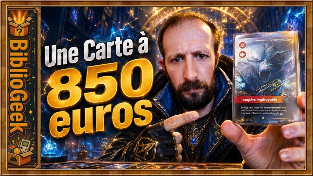 Découverte de 24 boosters TCG League of Legends Riftbound