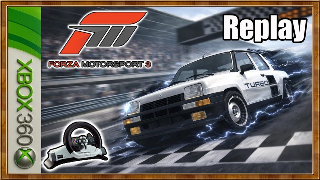 Renault Turbo - Forza Motorsport 3 : une simulation de course immersive