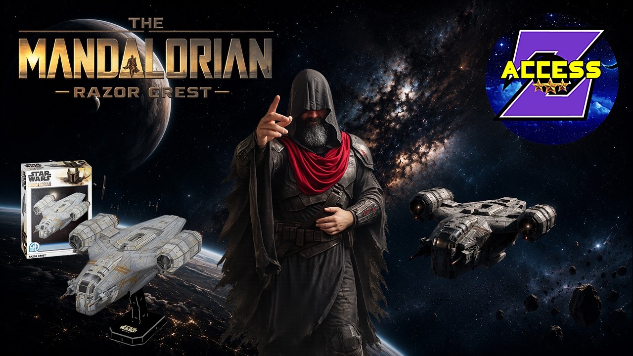 The Mandalorian – Razor Crest : Puzzles 4D | GameOverCodex