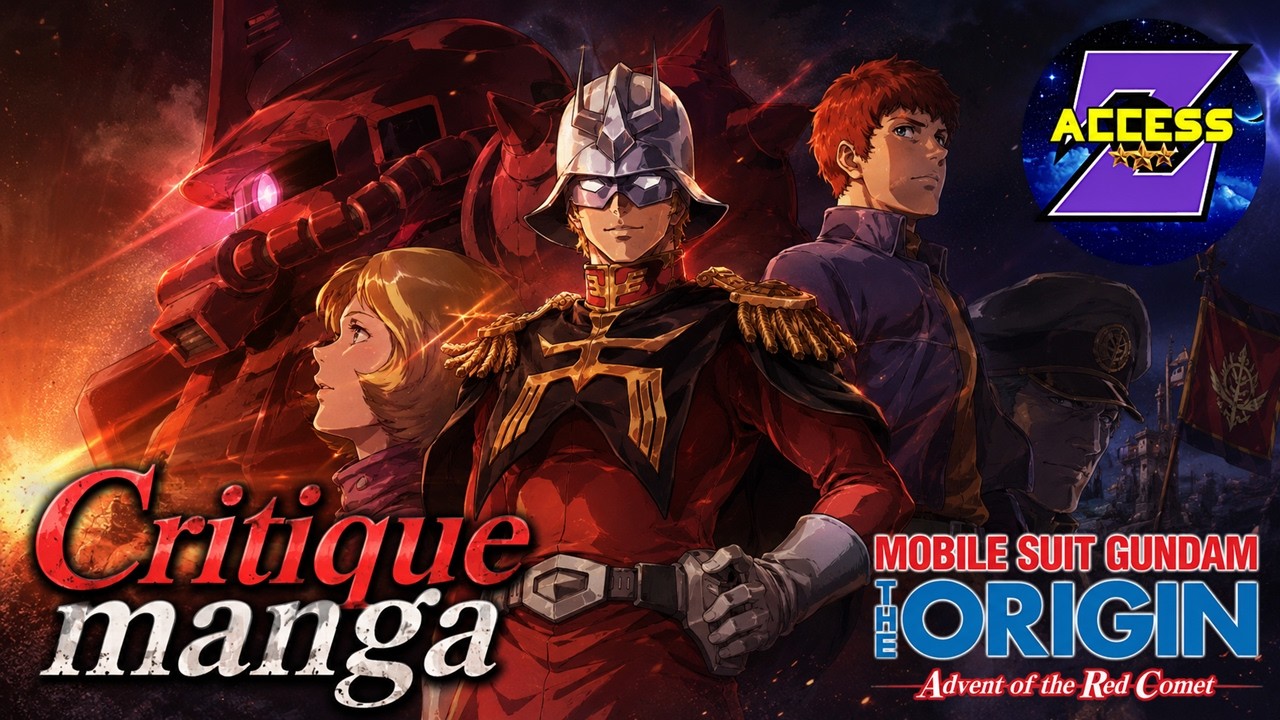 Mobile Suit Gundam: The Origin – L’Ascension de la Comète Rouge