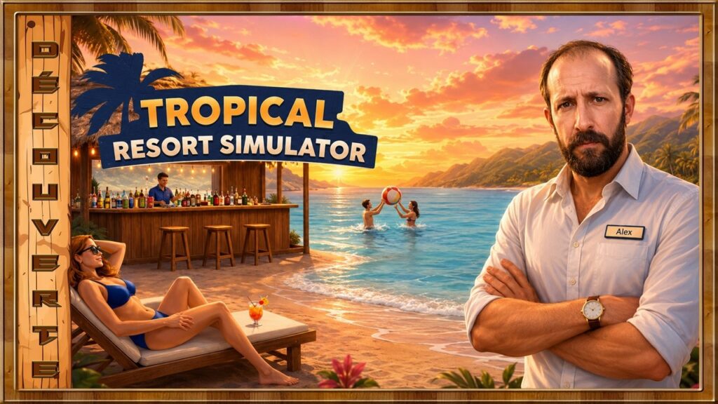 Tropical Resort Simulator : Test et Découverte
