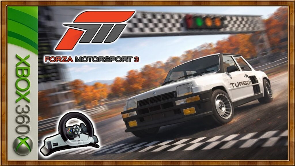 Forza Motorsport 3 : Renault Turbo au Tsukuba Circuit