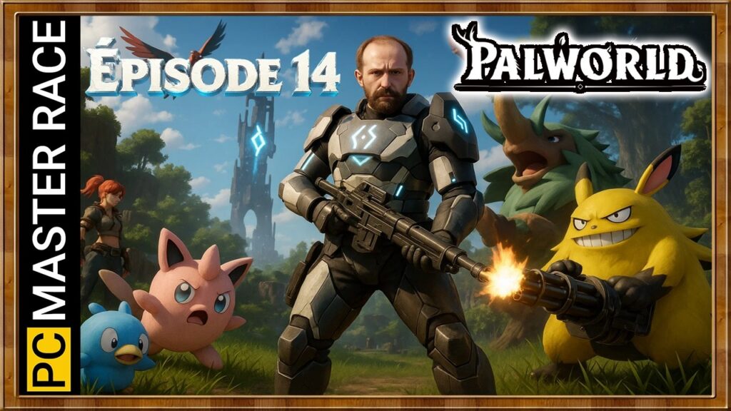 Palworld : Survivre, Capturer, Exploiter - Épisode 14