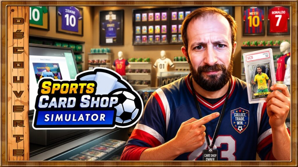 Sports Card Shop Simulator : Test et Découverte