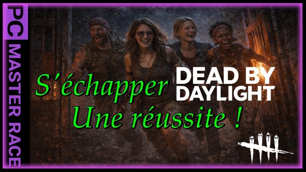 Dead by Daylight : Une partie de jeu asymétrique en soirée