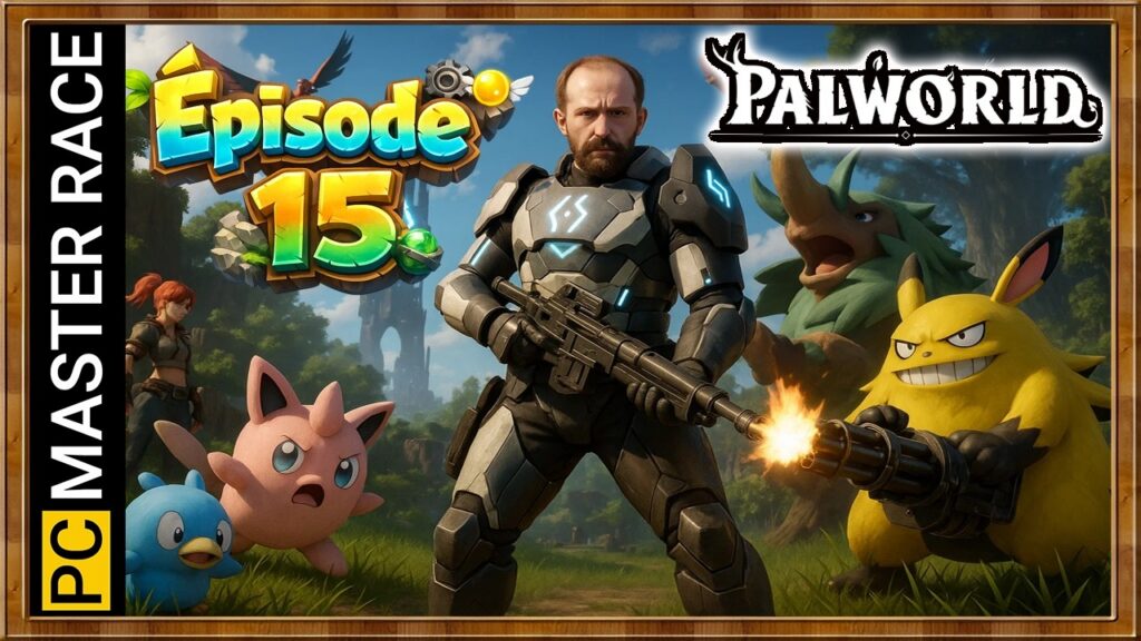 Palworld : Survivre, Capturer, Exploiter dans un monde ouvert